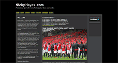 Desktop Screenshot of nickyhayes.com